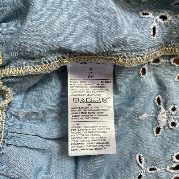 ❤️SOLD❤️ OLD NAVY “CAMI” DRESS Women’s Size S - Picture 5 of 7